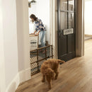 Adjustable Wood Baby Gate - Fits Openings 26-42 in