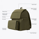 The Ultimate Diaper Backpack - Olive