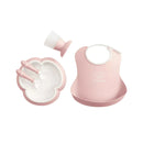 Baby Dinner Set - Powder Pink