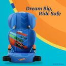 Turbobooster High Back Booster Seat - Hot Wheels