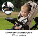 Stroller Attachment Second Seat - Coal Black