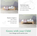 Little Seeds Maverick Montessori Toddler Floor Bed