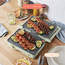 2-in-1 Panini Press & Grill - Sage Green