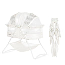 Karley Bassinet - Dove White