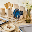 4pc Mini Fry Pan and Mini Sauce Pan Set - Perracotta