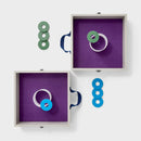 Washer Toss Game - 10 Piece Set for 6+ Players