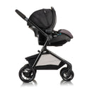 Modular Travel System with LiteMax Infant Car Seat - Casual Gray