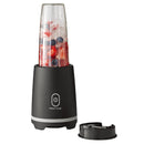Mainstays Black Single-Serve Blender with Travel Lid, 16 oz