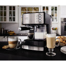 Programmable Espresso & Cappuccino Maker - Black
