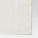 72" x 14" Cotton Solid Table Runner White