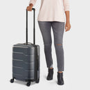 Hardside Carry-On Suitcase - Gray