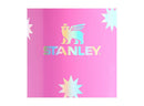 40 oz Stainless Steel Quencher Tumbler - Popsicle Pink Starburst