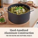 7qt Hard Anodized Nonstick Dutch Sauce Pan