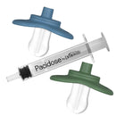 Pacidose Liquid Medicine Dispenser for Babies with 2 Pacifier Bulbs - 0-6M & 6-18M: BPA-Free