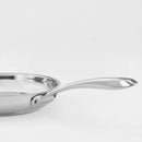 10" & 12" Stainless Steel Skillet Set