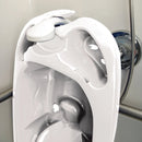 Newborn to Toddler Plastic Baby Bathtub - White