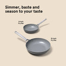 Nonstick Frypan Set - 8" & 10"