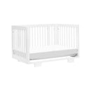 Yuzu 8-in-1 Convertible Crib with All-Stages Conversion Kits - White
