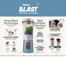 Personal Portable Blender - Blue
