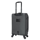 Softside Carry On Spinner Suitcase - Gray Heather