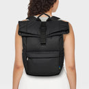 Puffer Backpack - Black