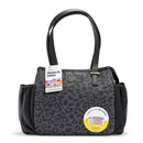 Copley Lunch Kit - Cheetah Black: Insulated Bag with Containers