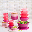30pc Heritage Food Storage Container Set Pink