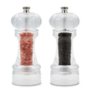 Salt and Pepper Acrylic Mill Gift Set - Clear