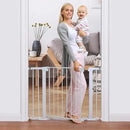 Cumbor 40.6” Auto Close Safety Baby Gate,
