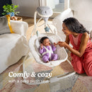 Simple Sway Portable Baby Swing for Infants - Blythe