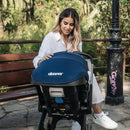 Infant Car Seat & Stroller - Midnight Edition