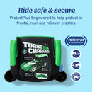 Turbobooster 2.0 Backless Booster Car Seat - Hot Wheels Gamer