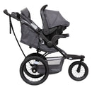 Expedition Zero Flat Jogger Travel System with LED Lights - Dash Blue