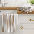 Cotton Kitchen Towels - Beige