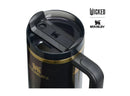 30 oz Stainless Steel H2.0 Flowstate Quencher Tumbler - Elphaba For Good