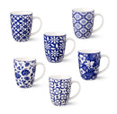 Certified International (Set of 6) 13oz Mugs Madison