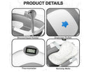 Collapsible Baby Bathtub for Infants and Toddlers - Gray