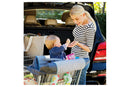 Shopping Cart Cover - Gray