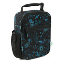 Upright Lunch Bag - Neon Space Blue