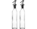 Olive Oil and Vinegar Cruets - 2-Pack