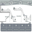 Potty Training Seat with Step Stool Ladder - Grey