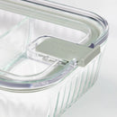 Divided Bento Glass Meal Prep Food Storage Container