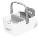 Travel Diaper Caddy with Changing Mat - Gray