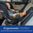 Fit360 ClearTex Rotating Convertible Car Seat - Titanium