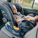 OneFit LX ClearTex All-in-One Convertible Car Seat - Smoke