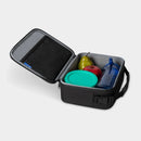 Center Lunch Kit with Tray - Black