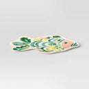 Coastal 17-Inch Figural Fish Serving Platter