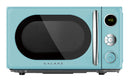 Galanz Retro 0.7 Cu Ft Countertop Microwave Oven - 700 Watts, Blue