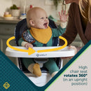 Grow and Go Rotating High Chair - Navy Ink