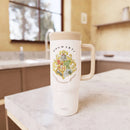 Harry Potter Stainless Steel Vacuum Tumbler - Beige